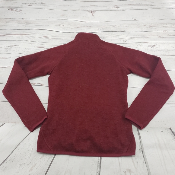 Eddie Bauer Jacket Size Small Full Zip Up Fleece - Picture 2 of 6